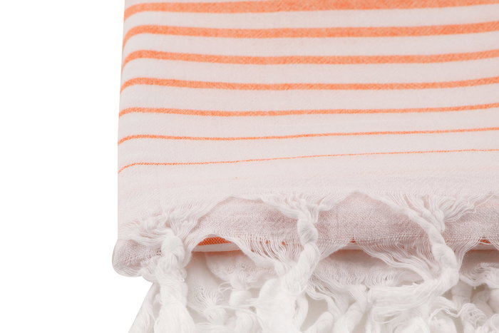 Mijölnir Toalla de playa fouta naranja 90 x 180 cm Mijölnir Toalla de playa fouta naranja 90 x 180 cm
